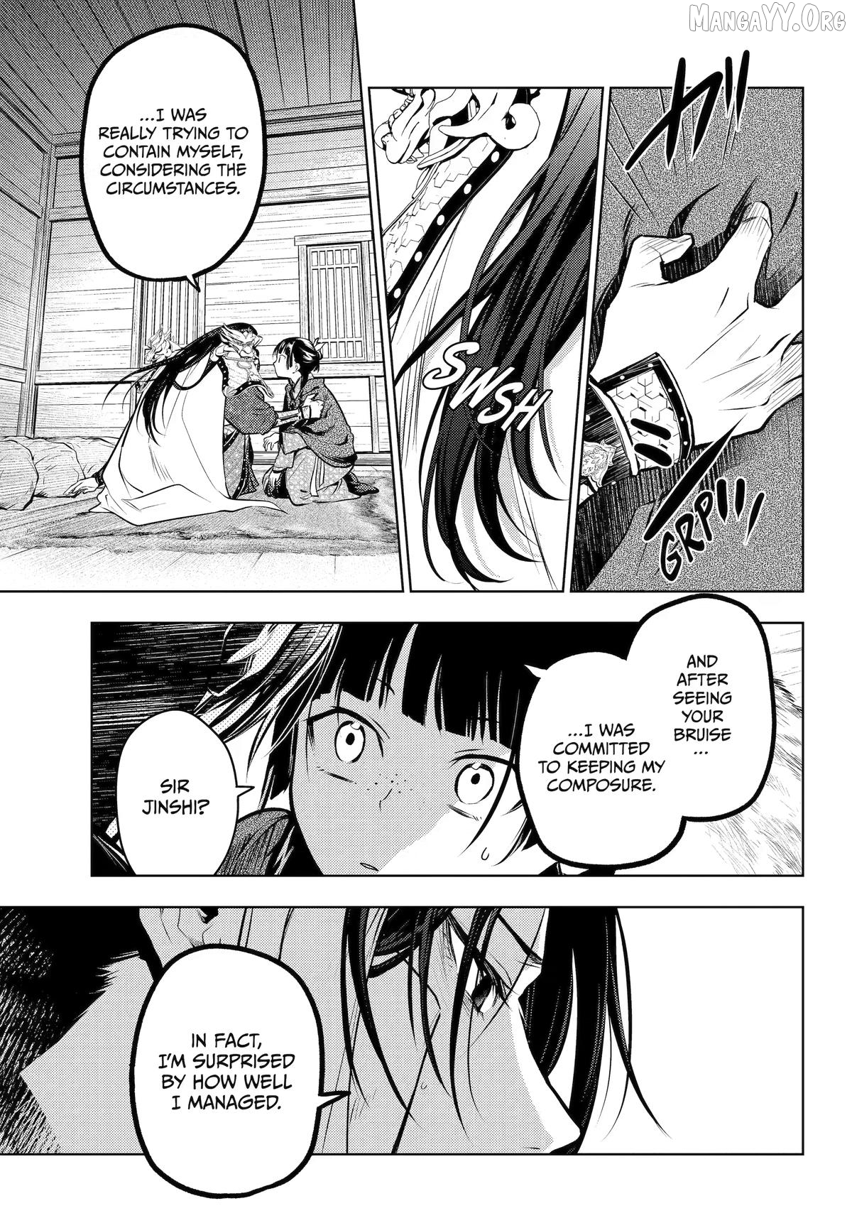 Kusuriya No Hitorigoto Chapter 84 image 21